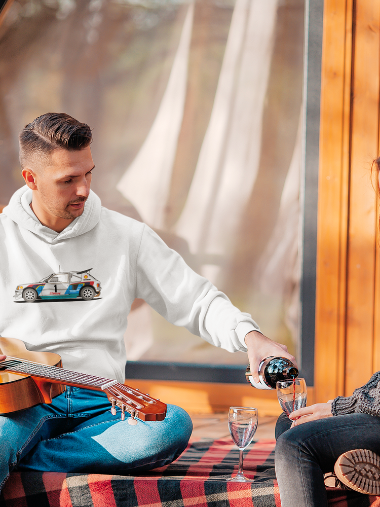 PEUGEOT 205 TURBO 16 EVO 2 HOODIE
