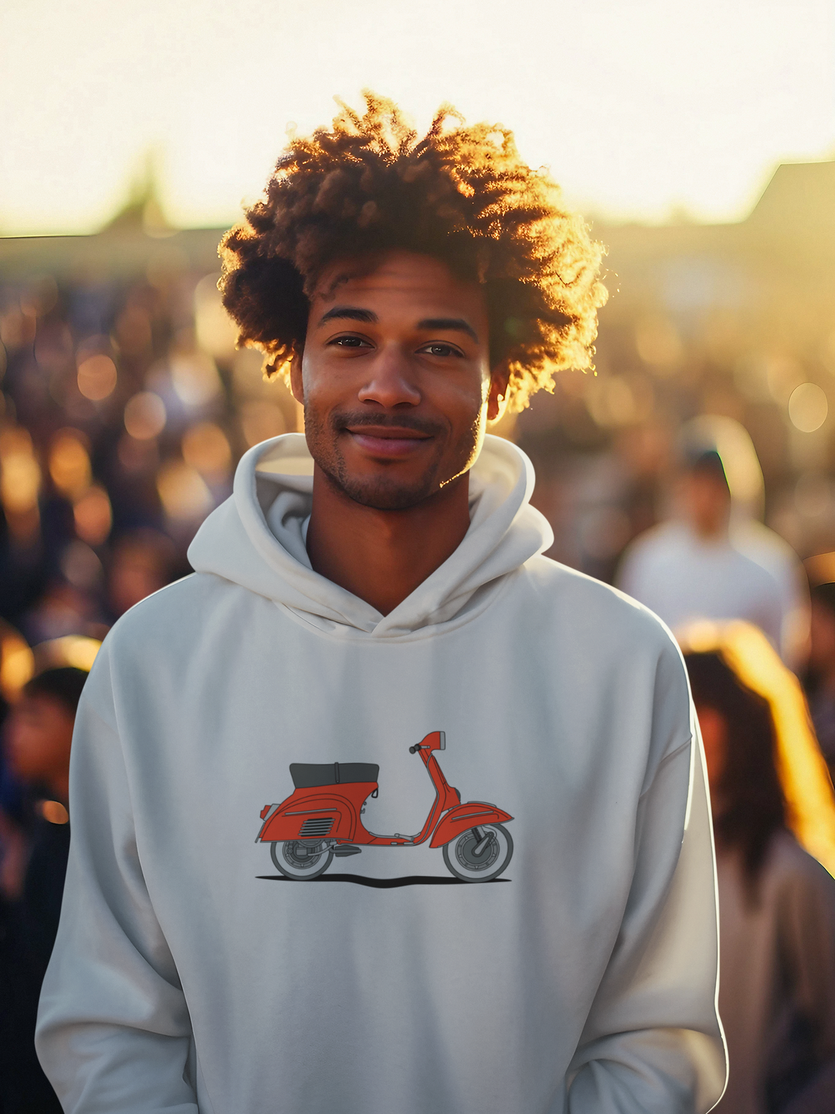 VESPA HOODIE