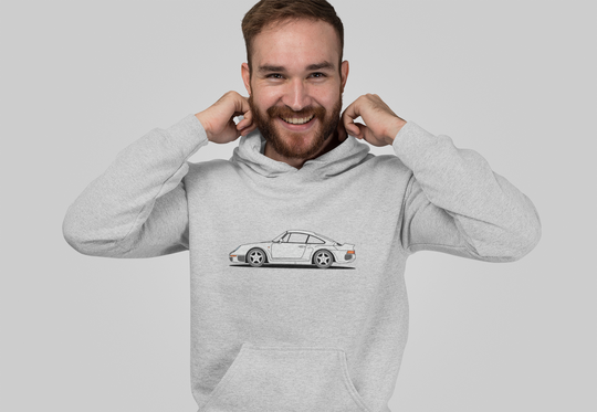 PORSCHE 959 HOODIE