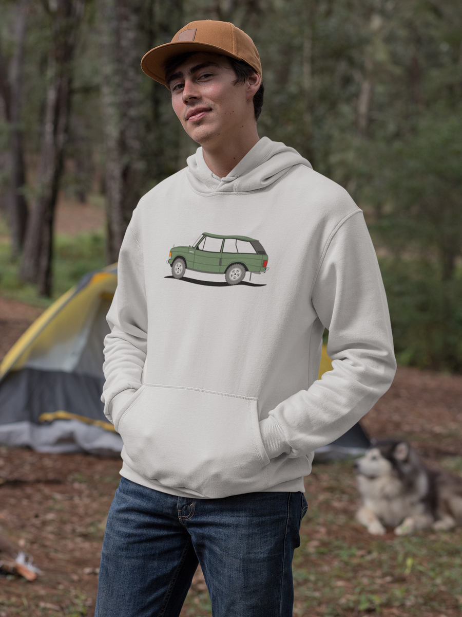 RANGE ROVER 3P HOODIE