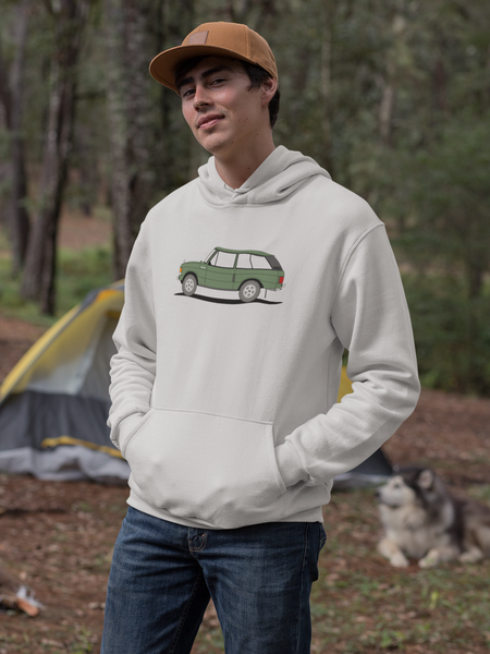 RANGE ROVER 3P HOODIE