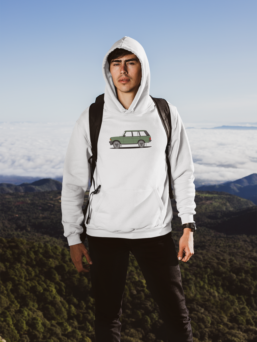 RANGE ROVER 5P HOODIE