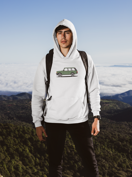 RANGE ROVER 5P HOODIE