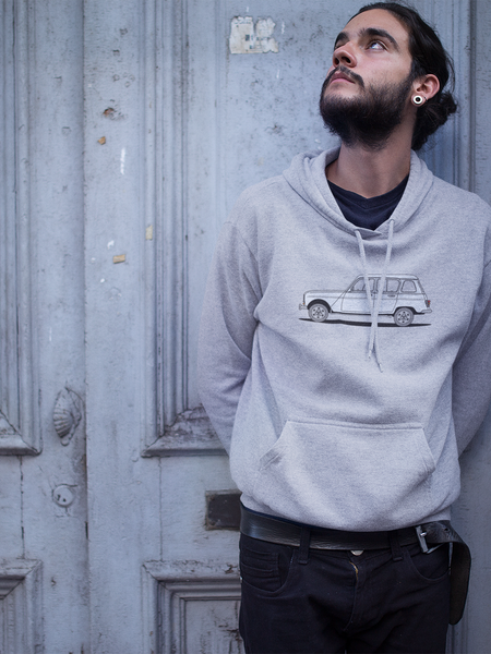RENAULT 4 HOODIE