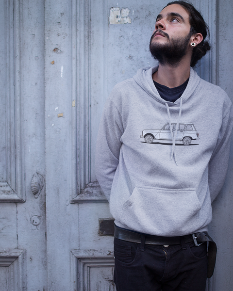 RENAULT 4 HOODIE