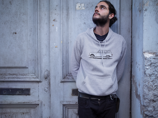 SUDADERA RENAULT 4