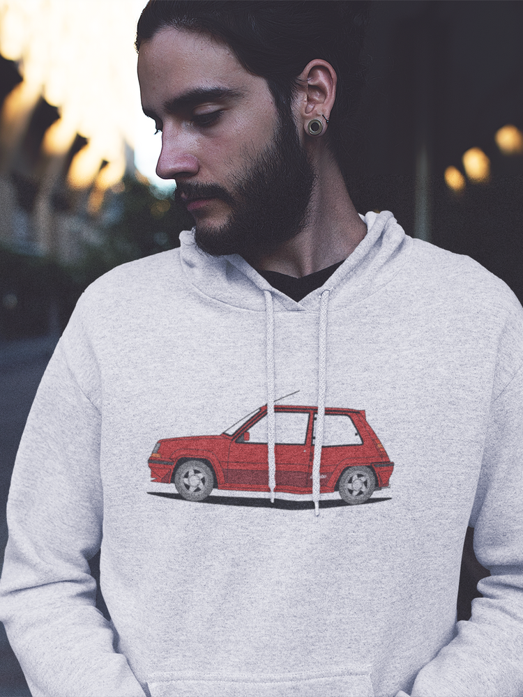 RENAULT 5 GT TURBO HOODIE