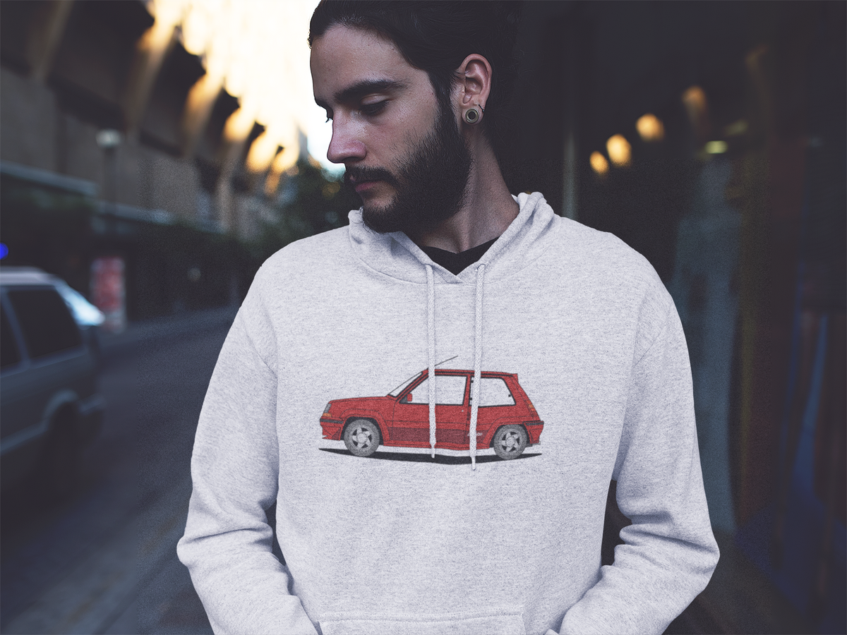 RENAULT 5 GT TURBO HOODIE
