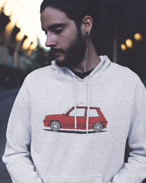 RENAULT 5 GT TURBO HOODIE