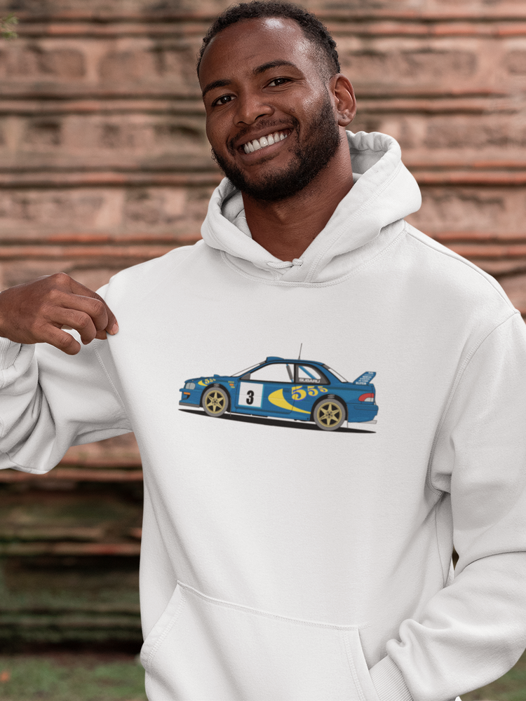 SUBARU IMPREZA HOODIE
