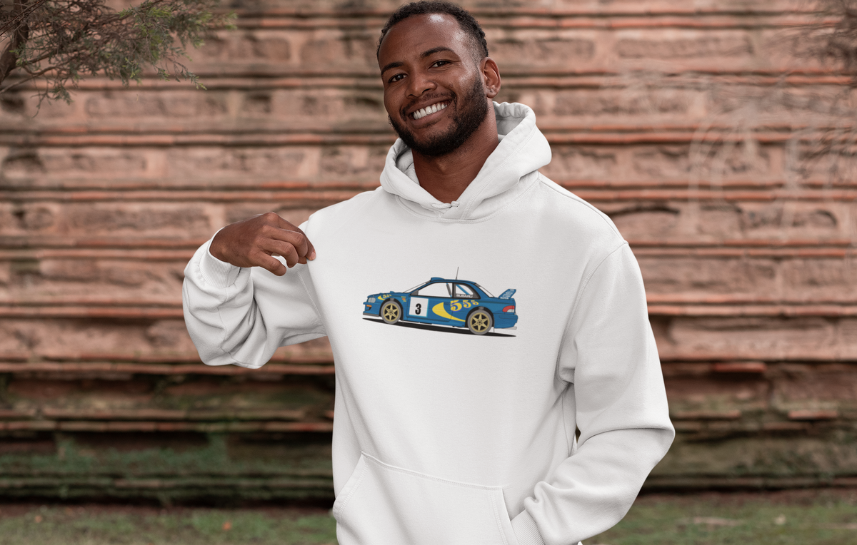 SUBARU IMPREZA HOODIE