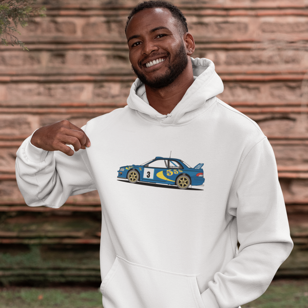 SUBARU IMPREZA HOODIE