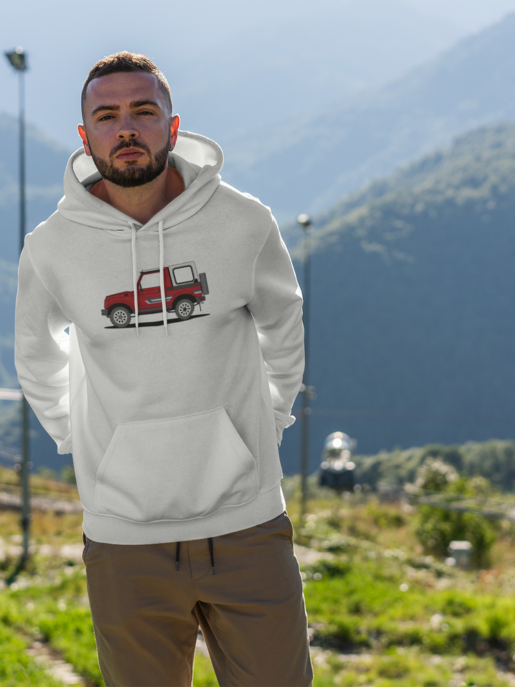 SUZUKI SAMURAI HOODIE