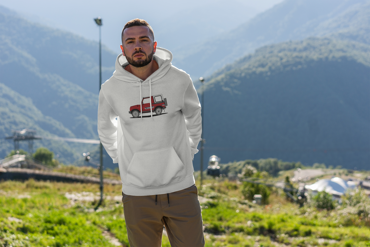 SUZUKI SAMURAI HOODIE