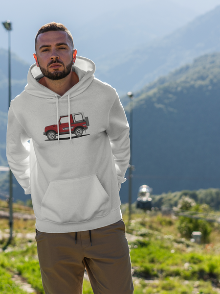 SUDADERA SUZUKI SAMURAI