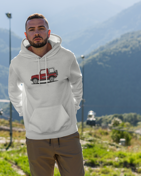 SUDADERA SUZUKI SAMURAI
