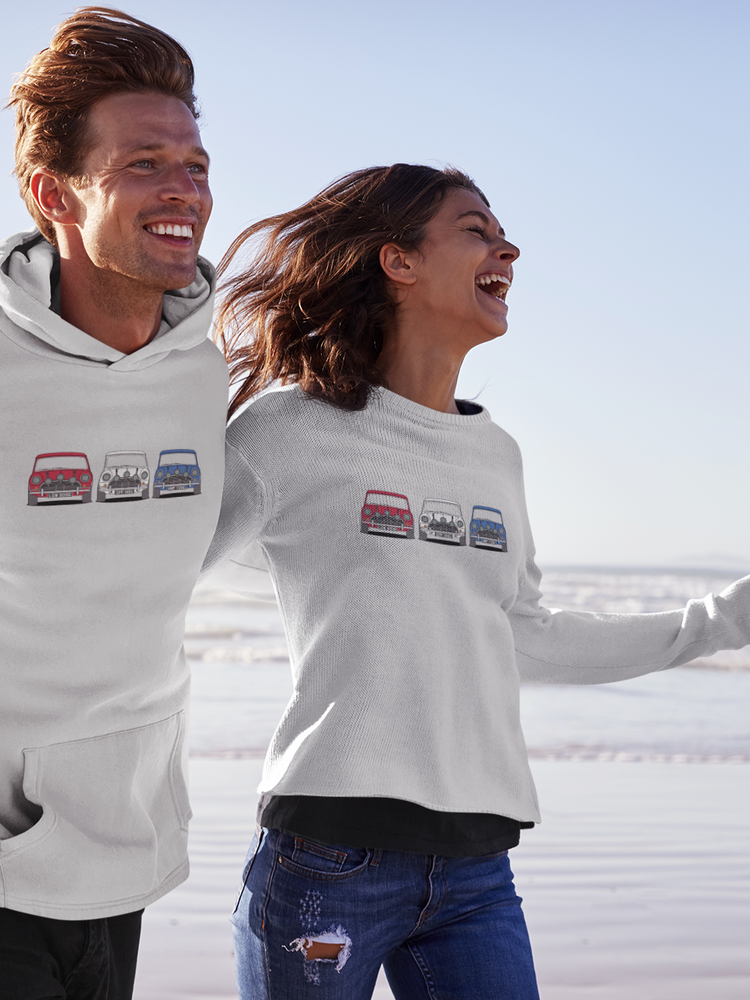 THE ITALIAN JOB HOODIE