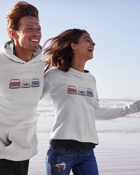 SUDADERA THE ITALIAN JOB