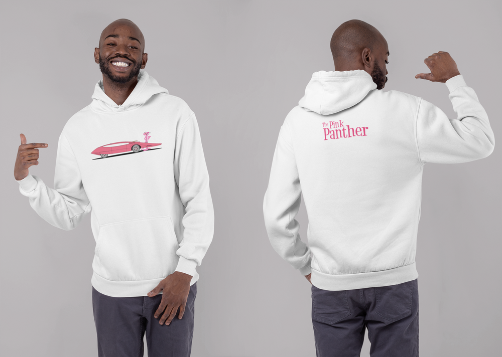 THE PINK PANTHER HOODIE Infinite Garage