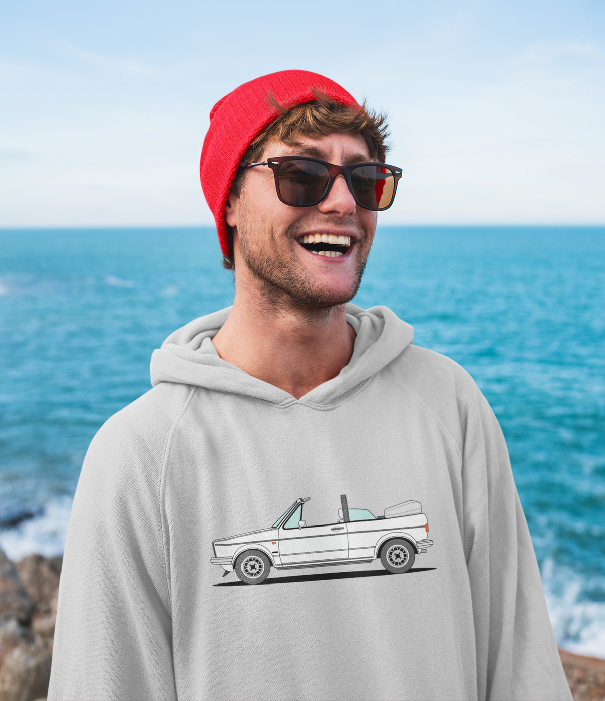 SUDADERA VW GOLF MKI CABRIO