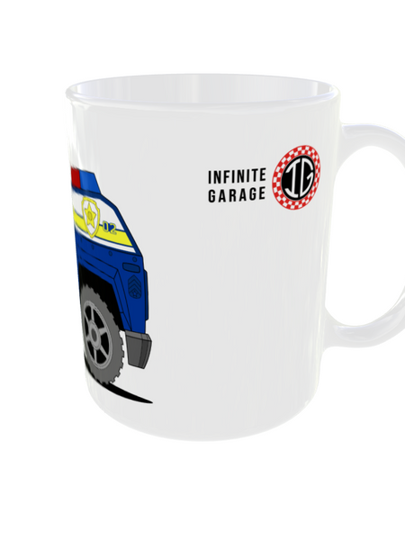BATMOBILE MUG