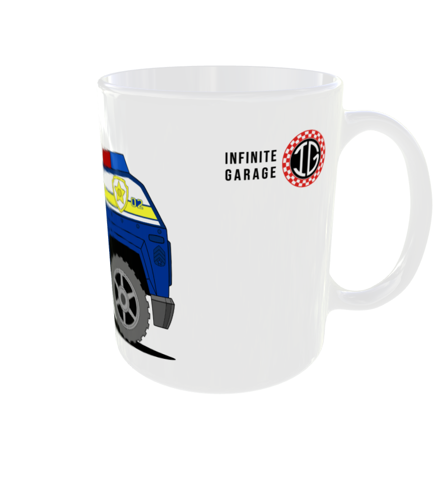 TAZA CHASE PATRULLA CANINA