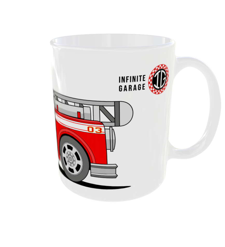 TAZA MARSHALL PATRULLA CANINA