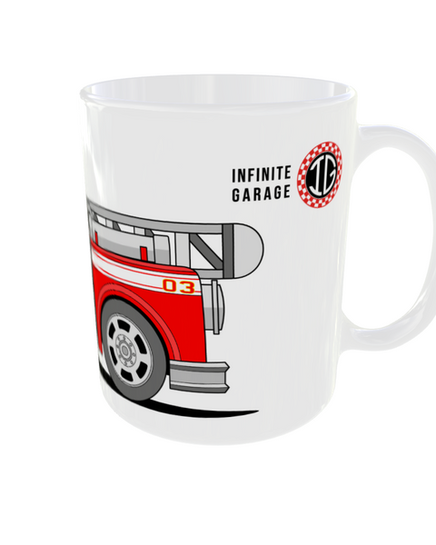 TAZA MARSHALL PATRULLA CANINA