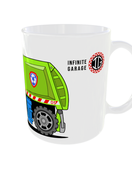 BATMOBILE MUG