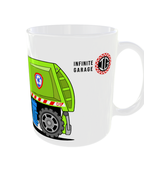 TAZA ROCKY PATRULLA CANINA