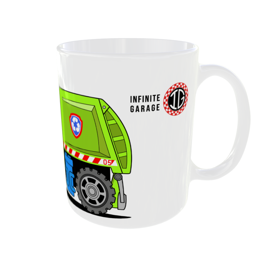 ROCKY PAW PATROL TASSE