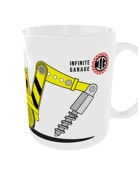 BATMOBILE MUG