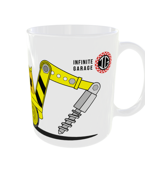 TAZA RUBBLE PATRULLA CANINA