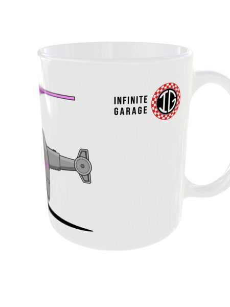 BATMOBILE MUG