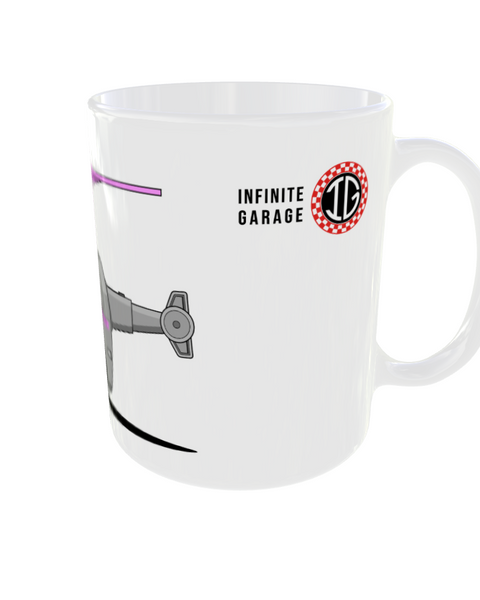 TAZA SKYE PATRULLA CANINA