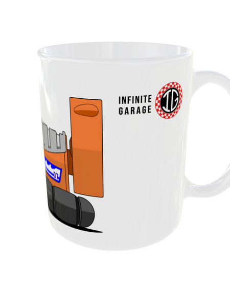 BATMOBILE MUG