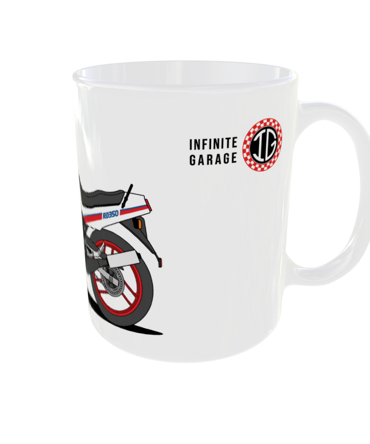 TAZA YAMAHA RD350