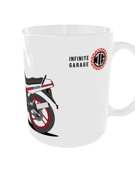 TAZA YAMAHA RD350