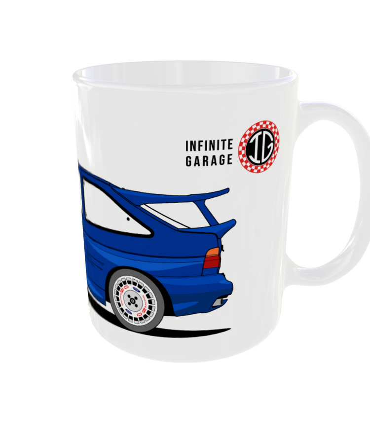 TAZA FORD ESCORT COSWORTH