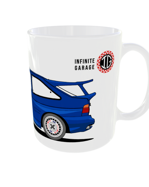 TAZA FORD ESCORT COSWORTH
