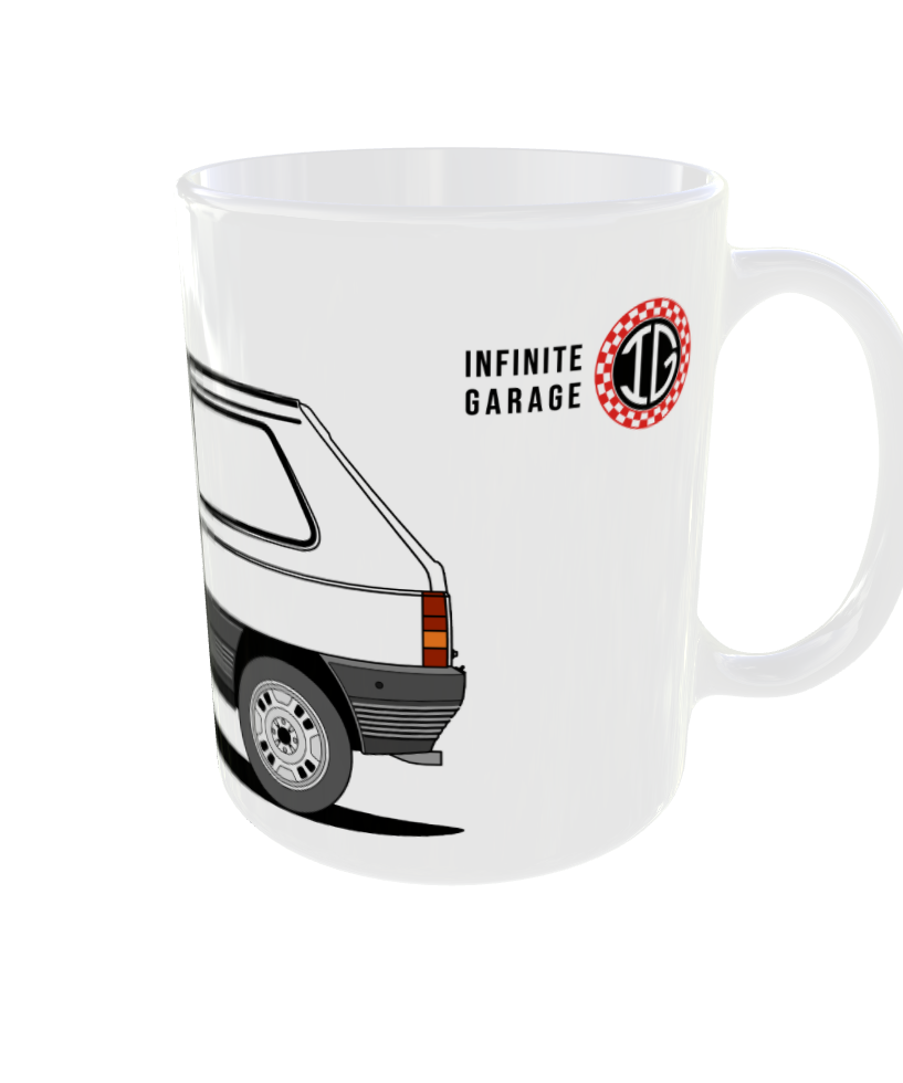 TAZA SEAT PANDA
