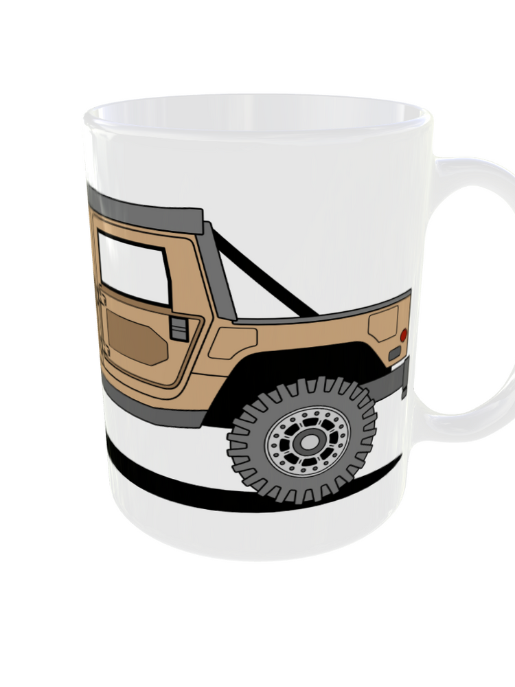 TAZA HUMMER H1