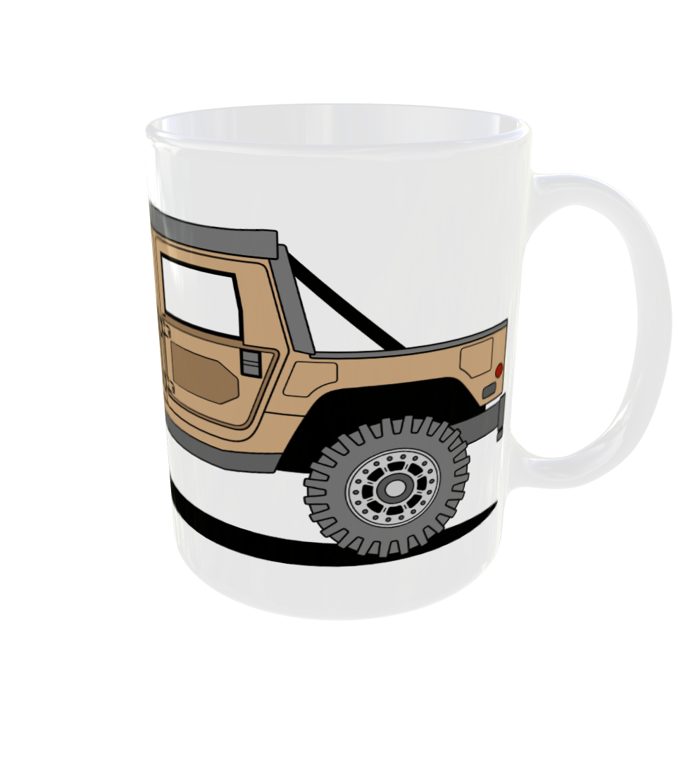 TAZA HUMMER H1