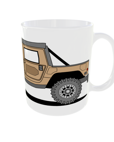 TAZA HUMMER H1