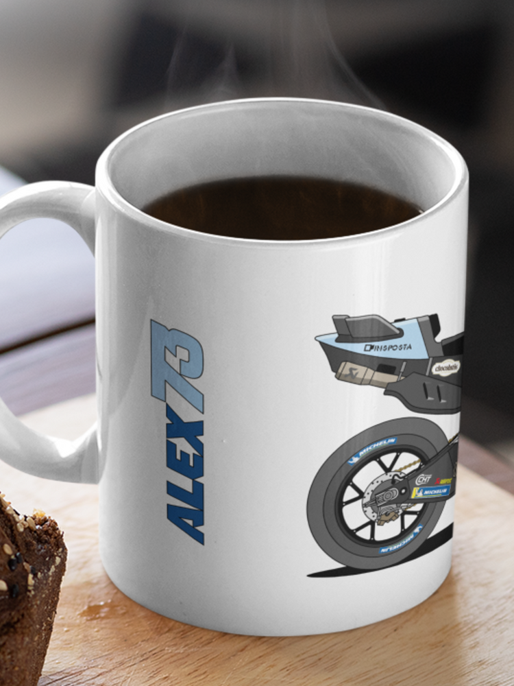 Tasse Ducati Alex Marquez MotoGP 2026