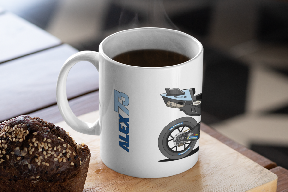 Tasse Ducati Alex Marquez MotoGP 2026