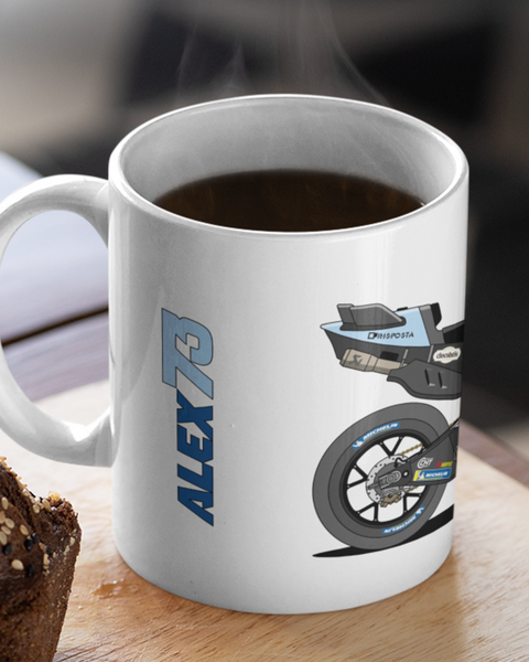 TAZA DUCATI ALEX MARQEZ MOTOGP 2026