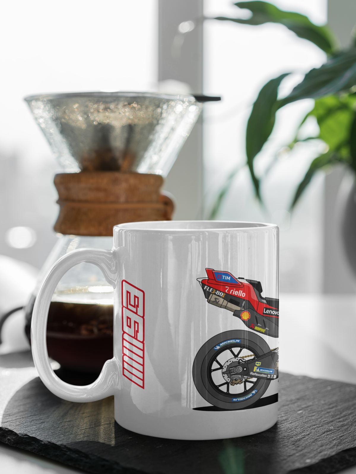 TASSE DUCATI MARC MARQUEZ MOTOGP 2026