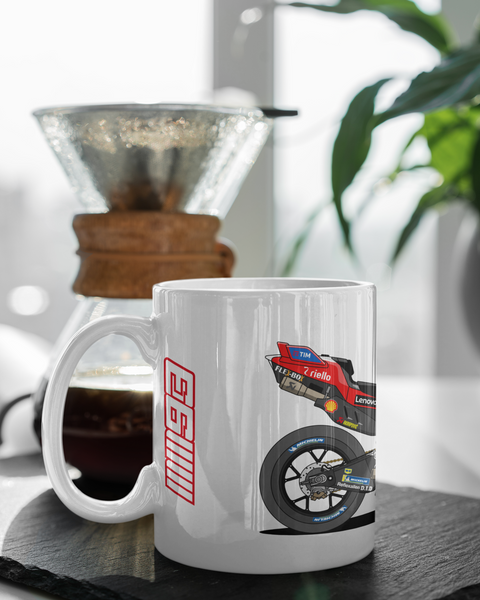 TAZA DUCATI MARC MARQUEZ MOTOGP 2026