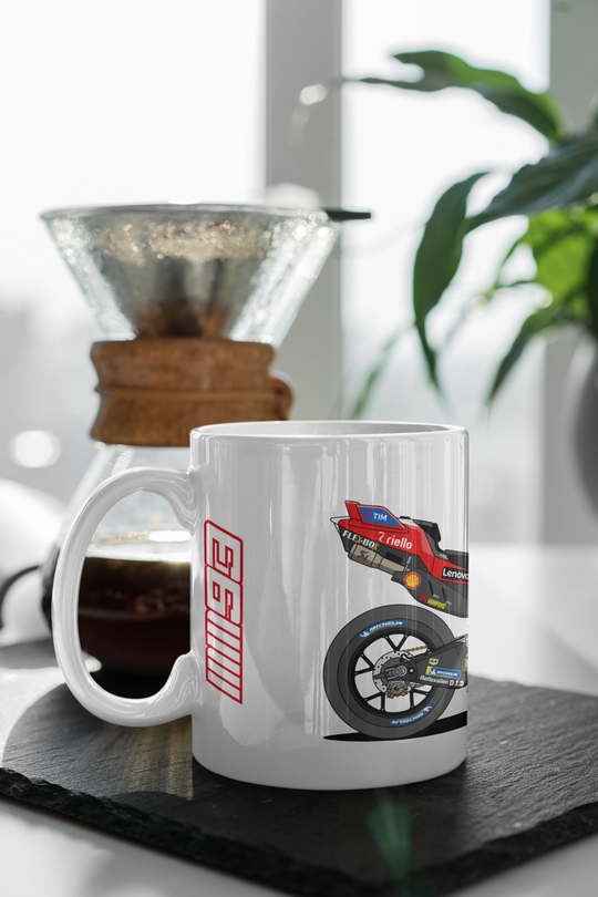 TAZA DUCATI MARC MARQUEZ MOTOGP 2026